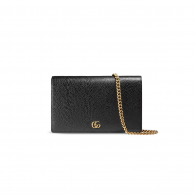 GUCCI GG MARMONT WALLET ON CHAIN 497985 (20*12.5*4cm) GUCCI GG MARMONT WALLET ON CHAIN 497985 (20*12.5*4cm)
